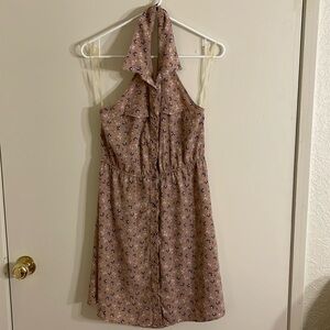 3/$15. Peppermint woman’s dress small giraffe with pony print